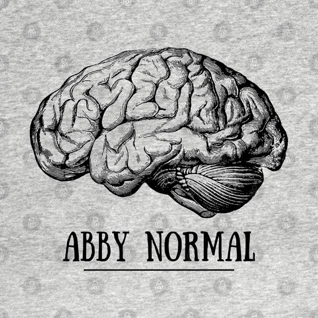 Abby Normal: Young Frankenstein by Print Lilac